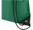 Evergreen Sportbeutel aus recyceltem GRS Non Woven 5 L