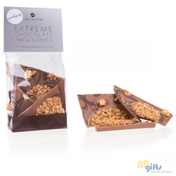 Bild des Werbegeschenks:Extreme Mini - Chocolade - Cookies Stukjes gebroken chocolade