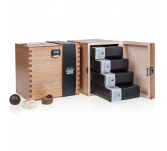 Fabulous Collection - Mix - Pralines Een houten kistje met pralines bedrucken