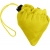 Faltbare Einkaufstasche aus Polyester Billie geel