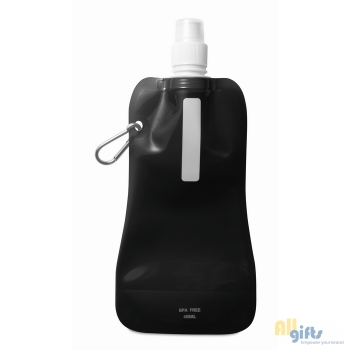 Bild des Werbegeschenks:Faltbare Wasserflasche