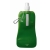 Faltbare Wasserflasche transparant groen