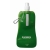 Faltbare Wasserflasche transparant groen