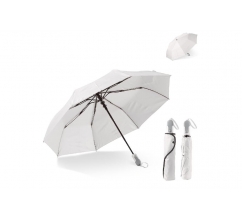 Faltbarer 22” Regenschirm mit automatischer Öffnung bedrucken