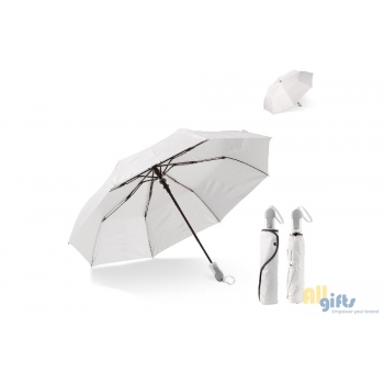 Bild des Werbegeschenks:Faltbarer 22” Regenschirm mit automatischer Öffnung