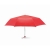 Faltbarer Regenschirm rood