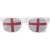 Fan Sonnenbrille aus Plexiglas Lexi rood/wit