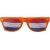 Fan Sonnenbrille aus Plexiglas Lexi rood/wit/blauw