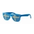 Fan Sonnenbrille blauw