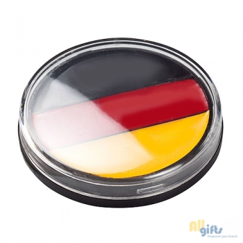 Bild des Werbegeschenks:Fanschminke "Round" Deutschland