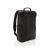 Fashion schwarzer 15.6" Laptop-Rucksack, PVC-frei zwart