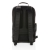 Fashion schwarzer 15.6" Laptop-Rucksack, PVC-frei zwart