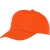 Feniks Kappe mit 5 Segmenten für Kinder oranje