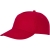 Feniks Kappe mit 5 Segmenten rood