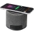 Fiber 3W Bluetooth® Lautsprecher mit kabelloser Ladefunktion zwart
