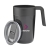 Fika Recycled Steel Cup 400 ml Thermosbecher zwart