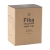 Fika Recycled Steel Cup 400 ml Thermosbecher zwart