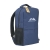 Finley RPET Laptop Backpack Rucksack blauw