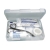 First Aid Kit Box Large Verbandskasten transparant