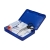 First Aid Kit Box Large Verbandskasten blauw