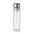 Flasche 390ml mit LED Anzeige transparant