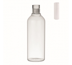 Flasche Borosilikatglas 1 L bedrucken