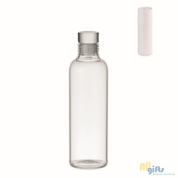 Bild des Werbegeschenks:Flasche Borosilikatglas 500 ml