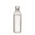 Flasche Borosilikatglas 500 ml transparant