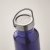 Flasche recyceltes Aluminium blauw