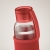 Flasche recyceltes Glas 500 ml rood