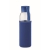 Flasche recyceltes Glas 500 ml royal blauw