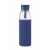 Flasche recyceltes Glas 500 ml royal blauw