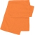 Fleece-Schal aus Polyester-Fleece Maddison oranje