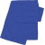 Fleece-Schal aus Polyester-Fleece Maddison kobaltblauw