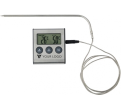 Fleisch-Thermometer aus ABS-Kunststoff Warren bedrucken