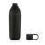 Flow Vakuumflasche aus RCS recyceltem Stainless-Steel zwart