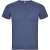 Fox T-Shirt für Herren Heather Denim Blue