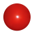 Freizeitball Ø 220mm mit Ventil rood