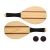 Frescobol Tennis-Set aus Holz bruin