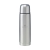 Frosted Bottle RCS Recycled Steel 500 ml Thermoflasche zilver