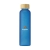 Frosty Glass Bottle 550 ml Trinkflasche transparant blauw