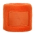 Frottier Armschweißband 6cm mit Label oranje