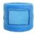 Frottier Armschweißband 6cm mit Label lichtblauw