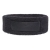 Frottier Stirnband 18 cm mit Label 9*3 cm zwart