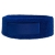 Frottier Stirnband 18 cm mit Label 9*3 cm kobaltblauw