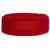 Frottier Stirnband 18 cm mit Label 9*3 cm rood/rood