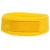 Frottier Stirnband 18 cm mit Label 9*3 cm geel