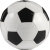 Fußball aus PVC Ariz zwart/wit
