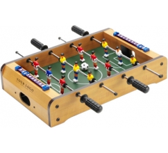 Fußball-Tischkicker aus Holz/Kunststoff/Metall Alina bedrucken