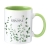 Full Colour Mug Colorato 350 ml Tasse limegroen